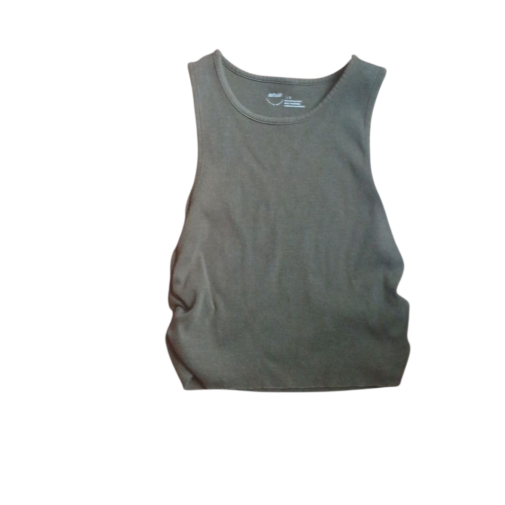 Aerie Ribbed Crop Top